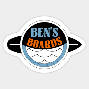 Bens Boards Sticker